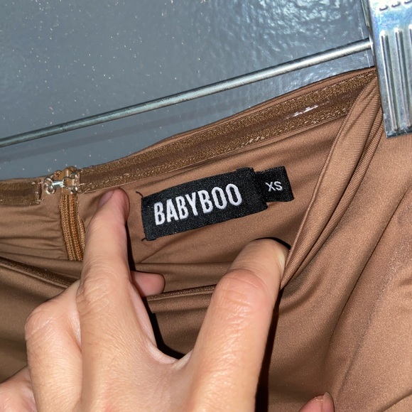 BABYBOO size XS strapless dress - Picture 3 of 6